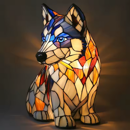 Handgemachte Hunde Lampen